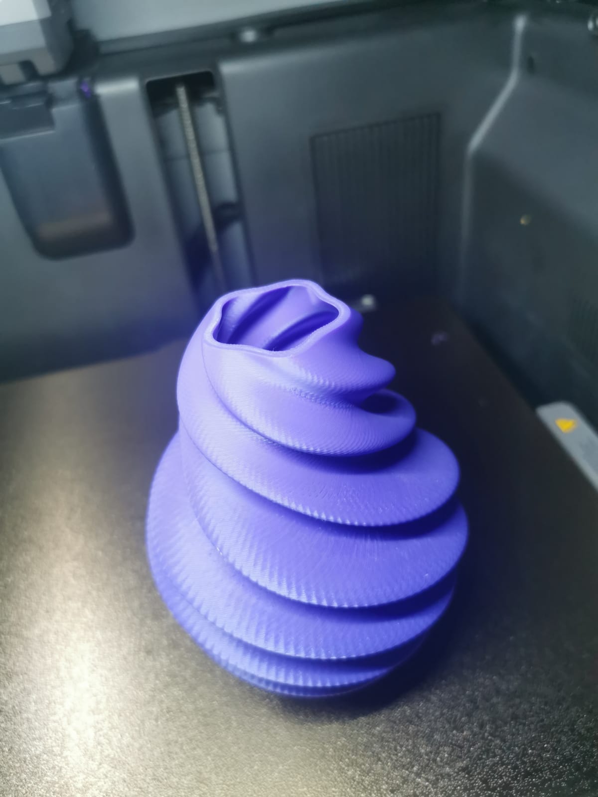 Twisted Wave Vase