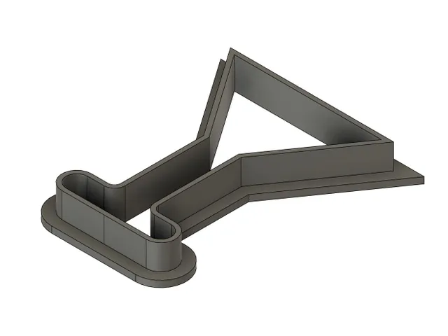 Martini Glass Cookie Cutter