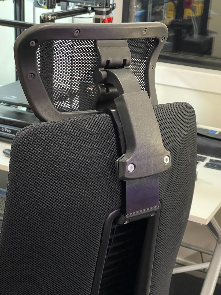 Fern Headrest Adapter by Wollow86 Download free STL model