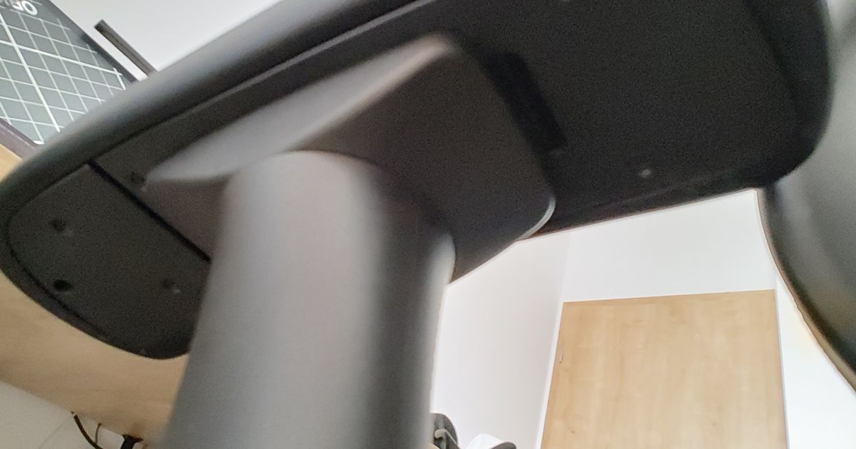 Armrest backmost position lock for Ergohuman 2 Elite office chair by