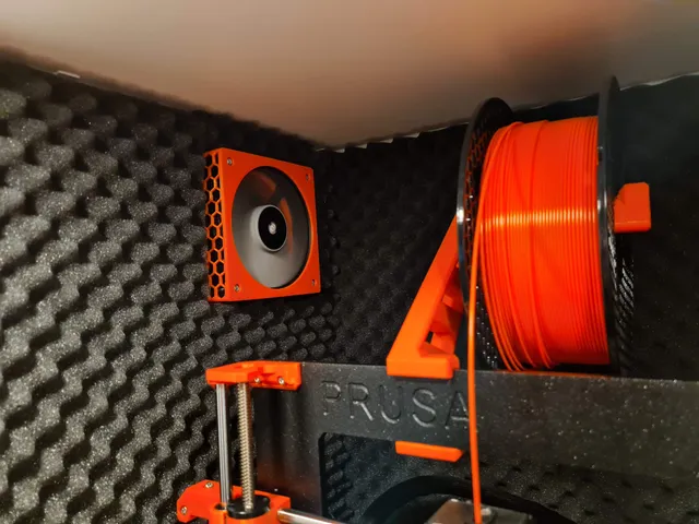 IKEA Platsa 120mm fan with filter