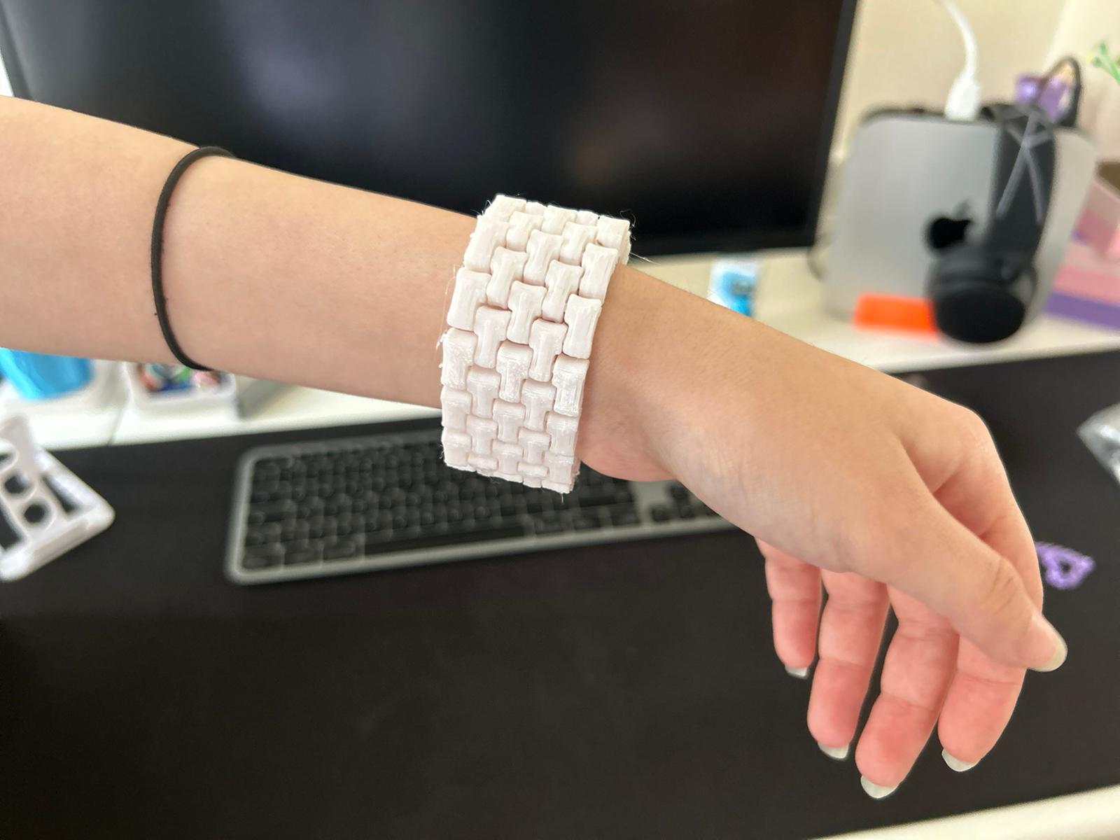 Flexible-bracelet Von B-Lab | Kostenloses STL-Modell Herunterladen ...