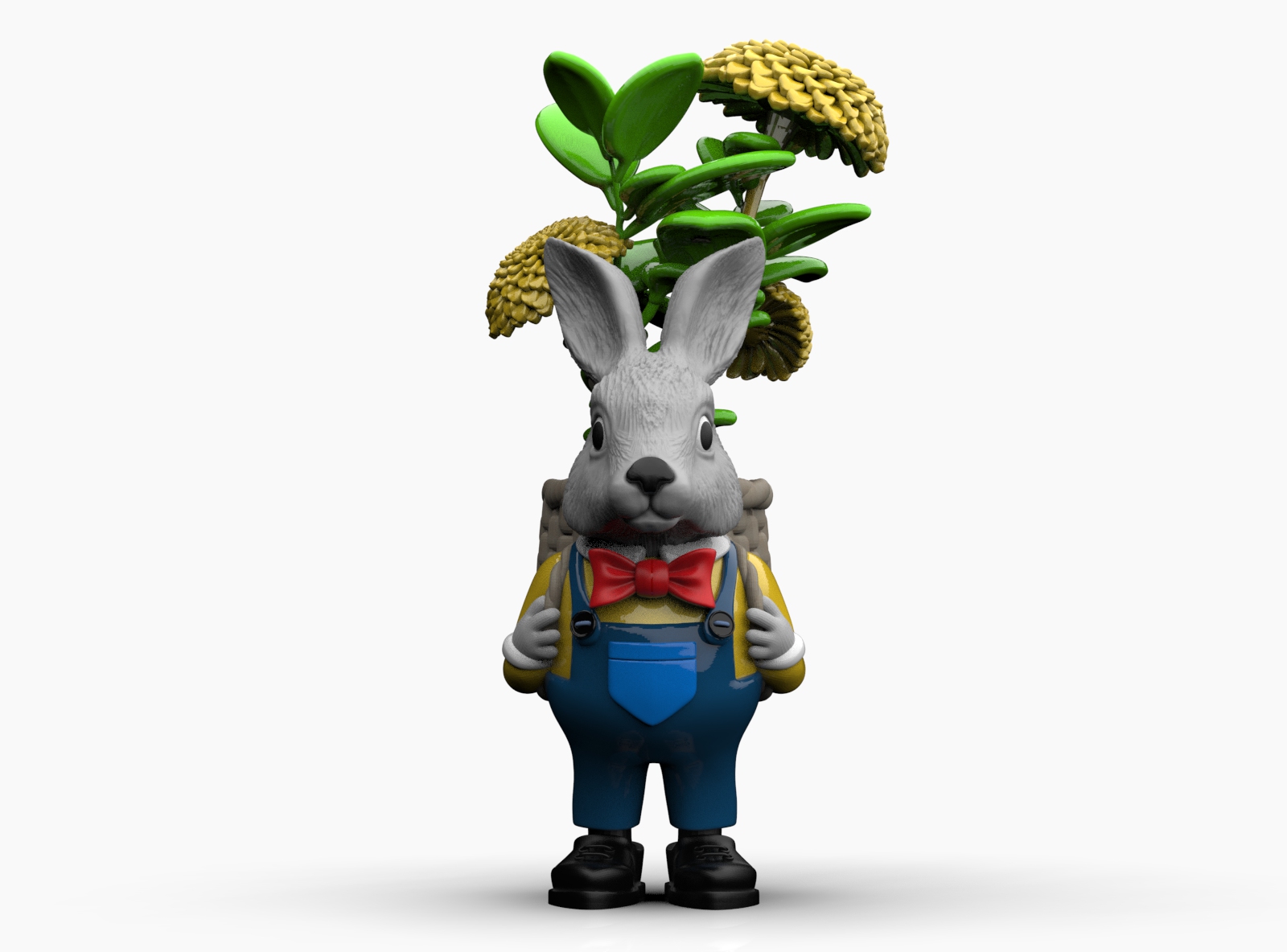 garden rabbit — miniatura 3