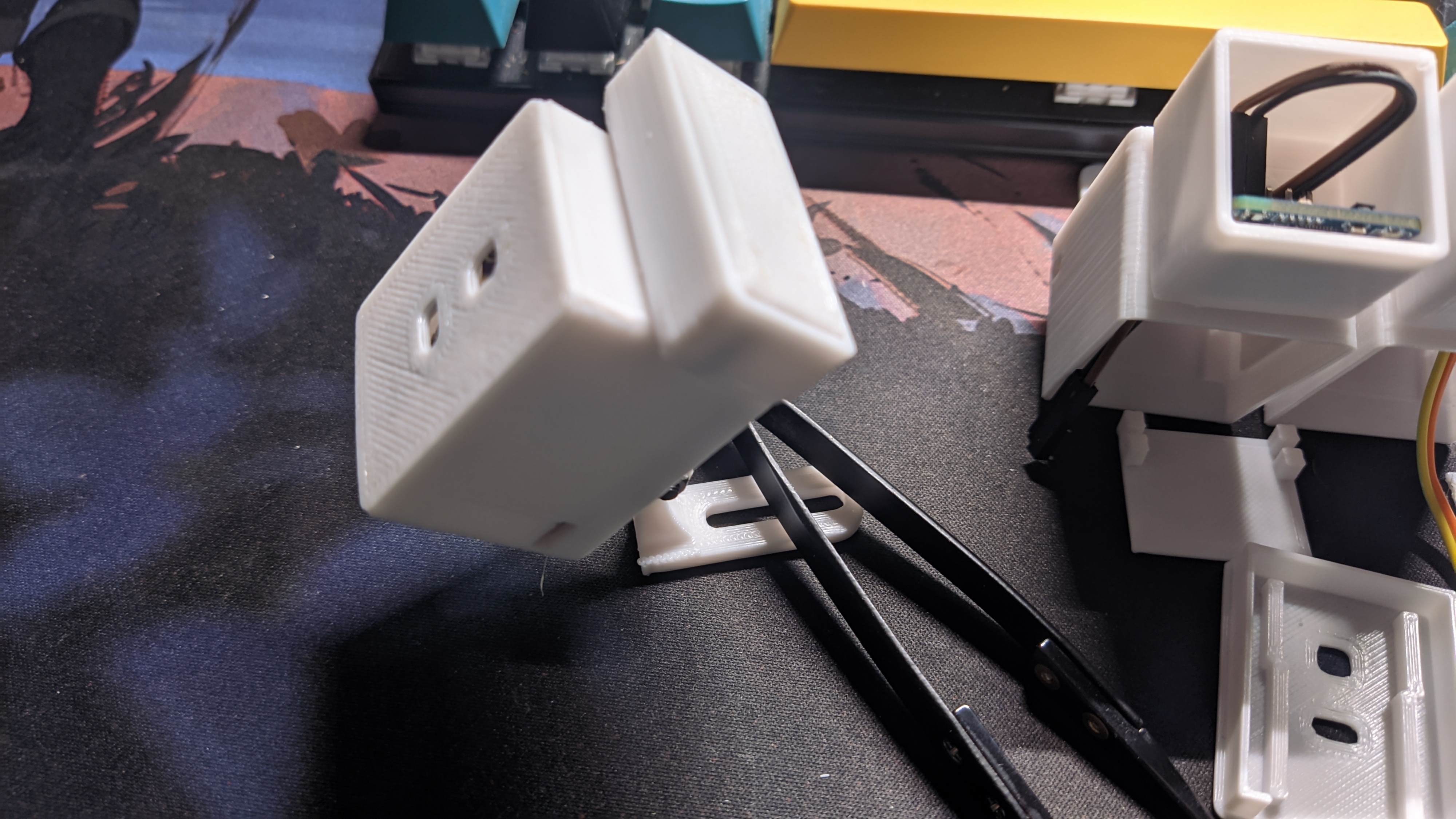 ESPHome Sensor case by feletoch | Download free STL model | Printables.com