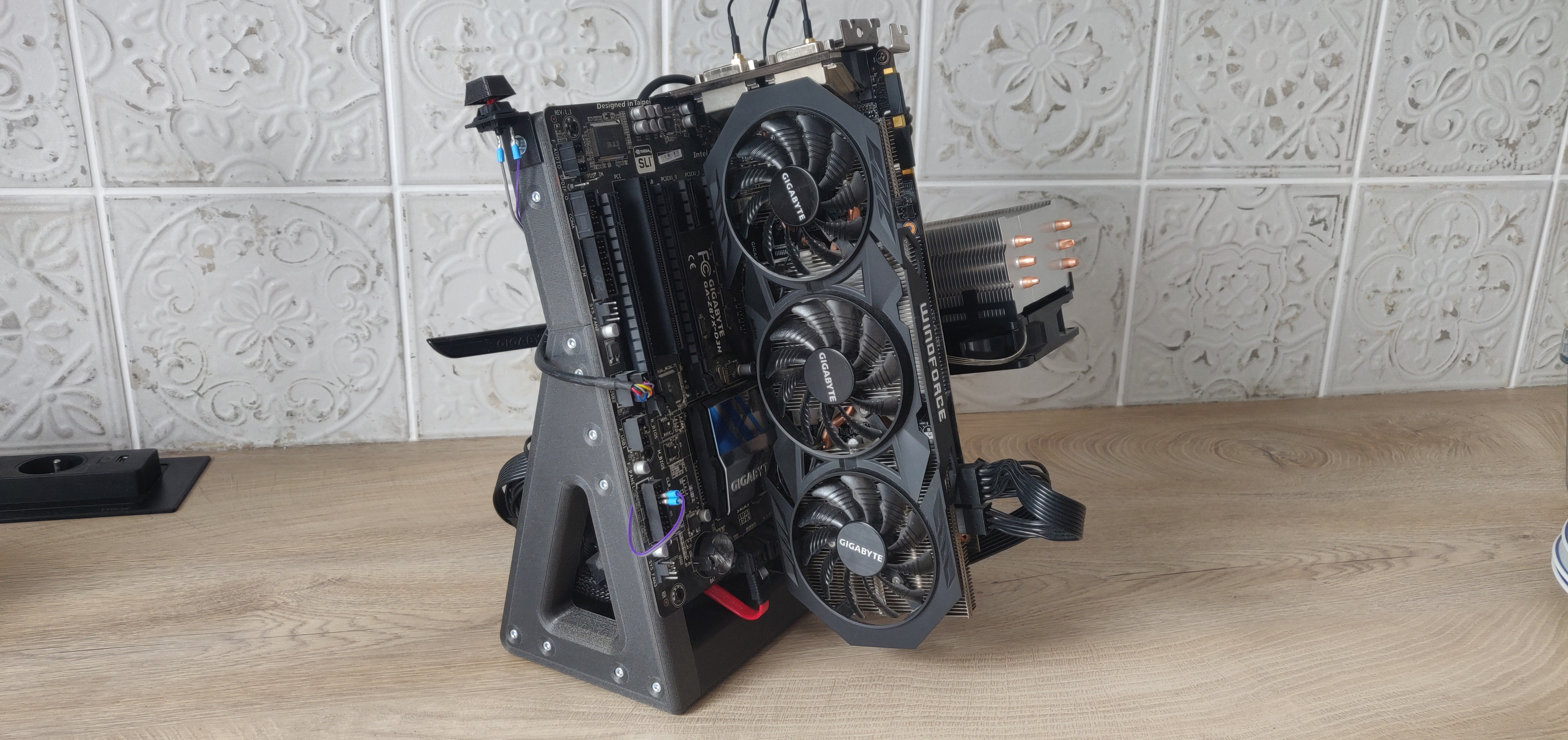 ATX Open PC Frame