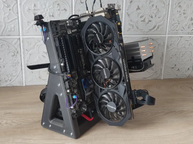 ATX Open PC Frame