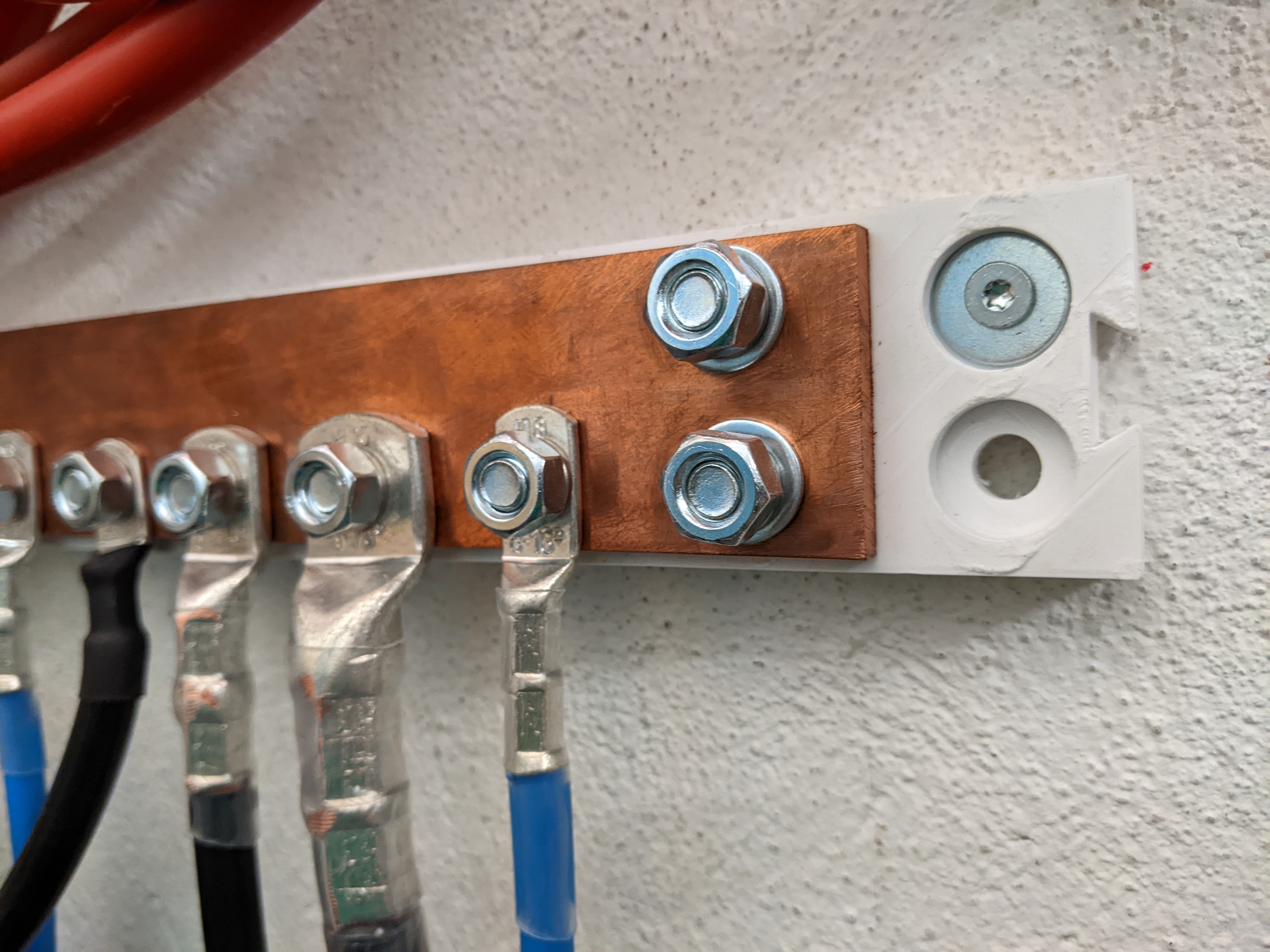 Modular Busbar Holder