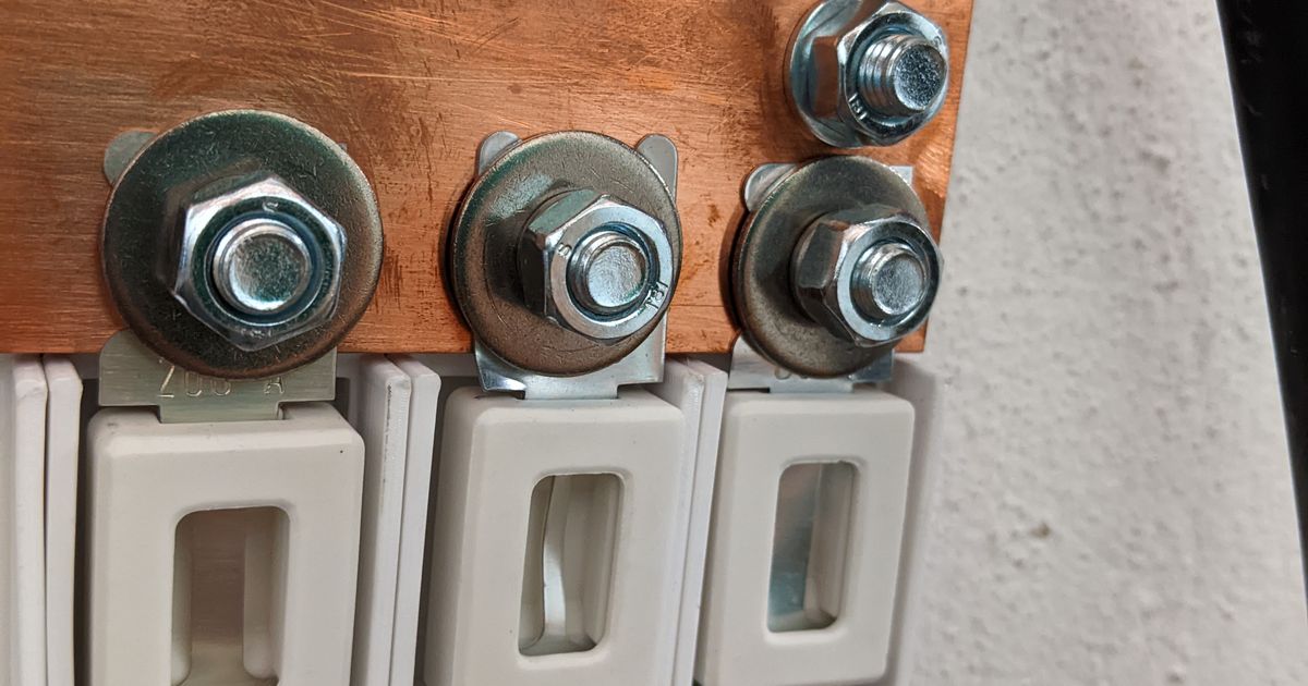 ANL Fuse and Busbar Holder by exciler Download free STL model