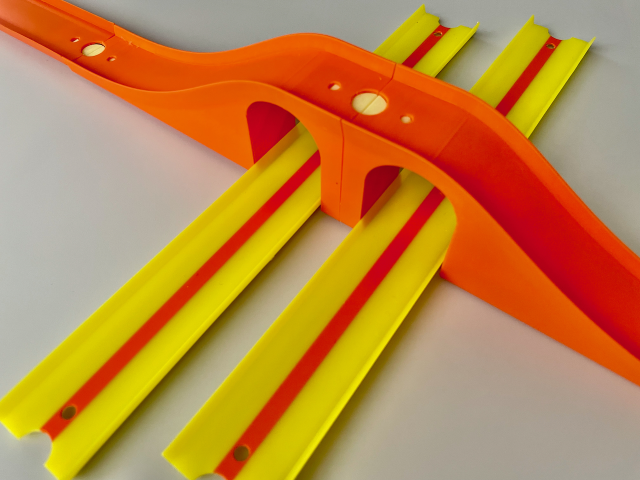 Yet another HotWheels bridge (180mm fit)