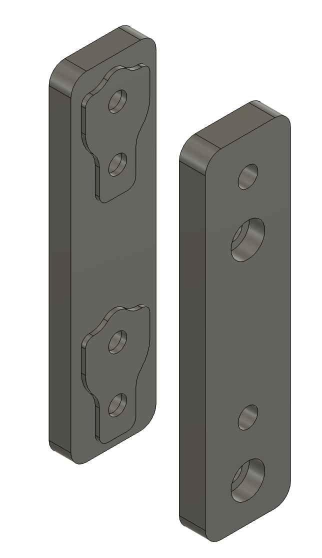 Boltless Rack Mounting Adapter