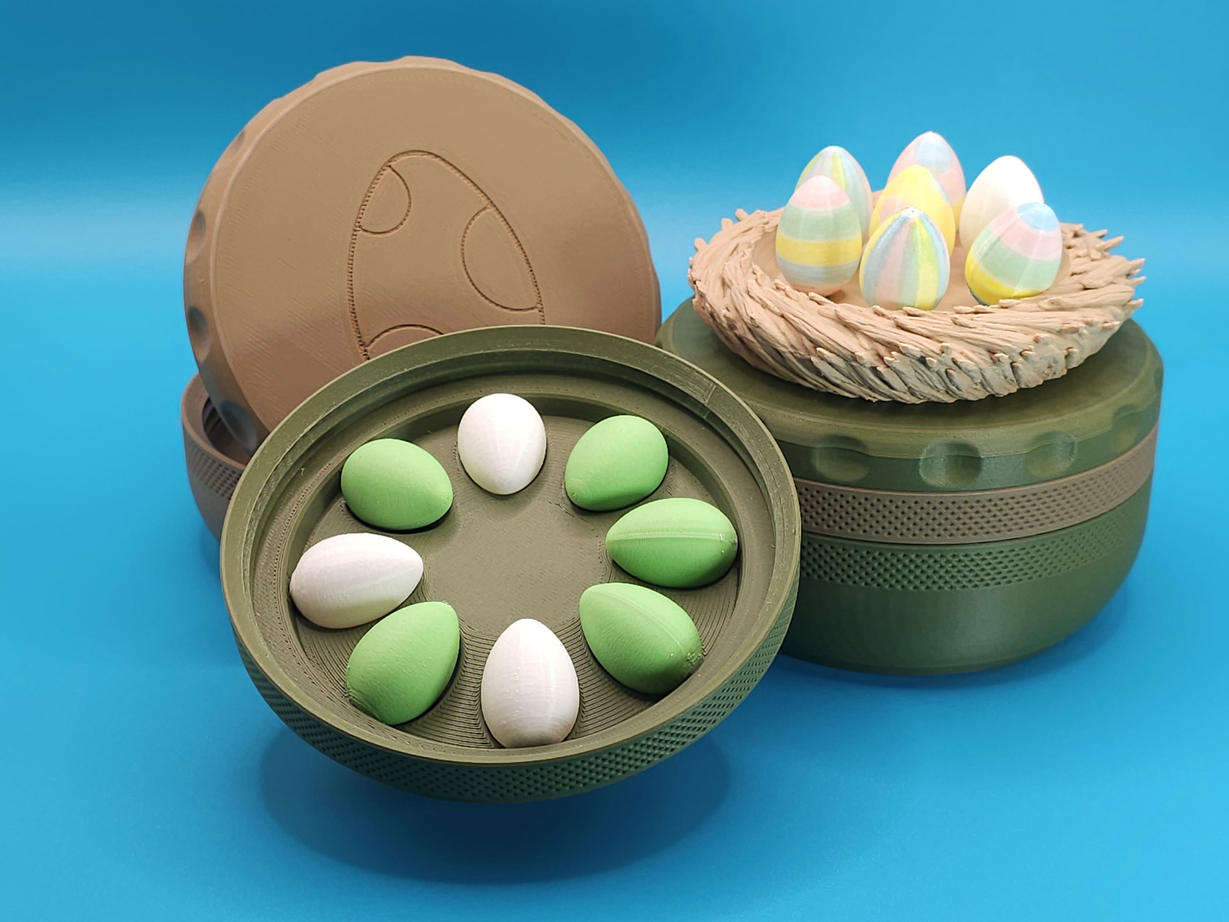 Magnetic Wobble Eggs - Eggs, Nest, & Storage Case
