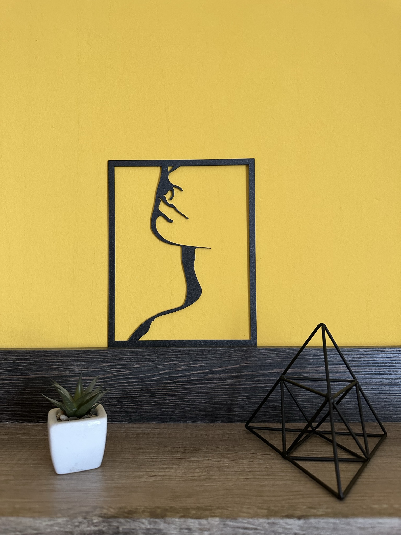 Silhouette -2D wall art by Majkl | Download free STL model | Printables.com