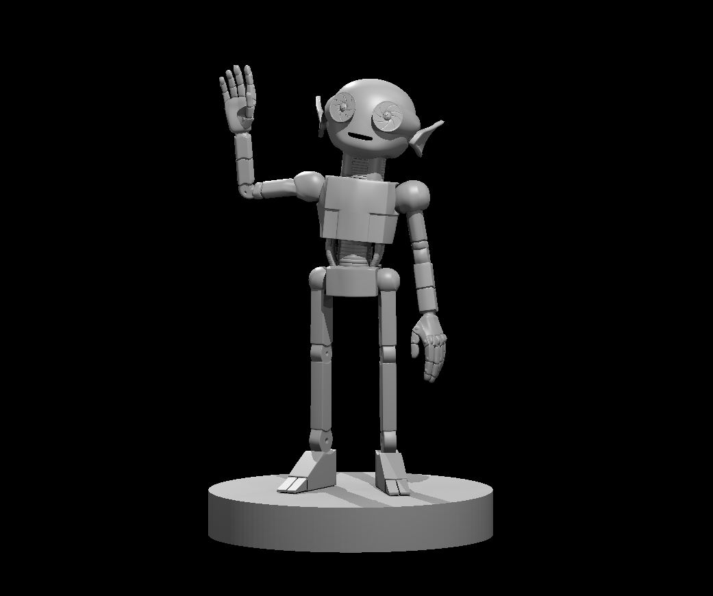 Clockwork Halfling SIdekick