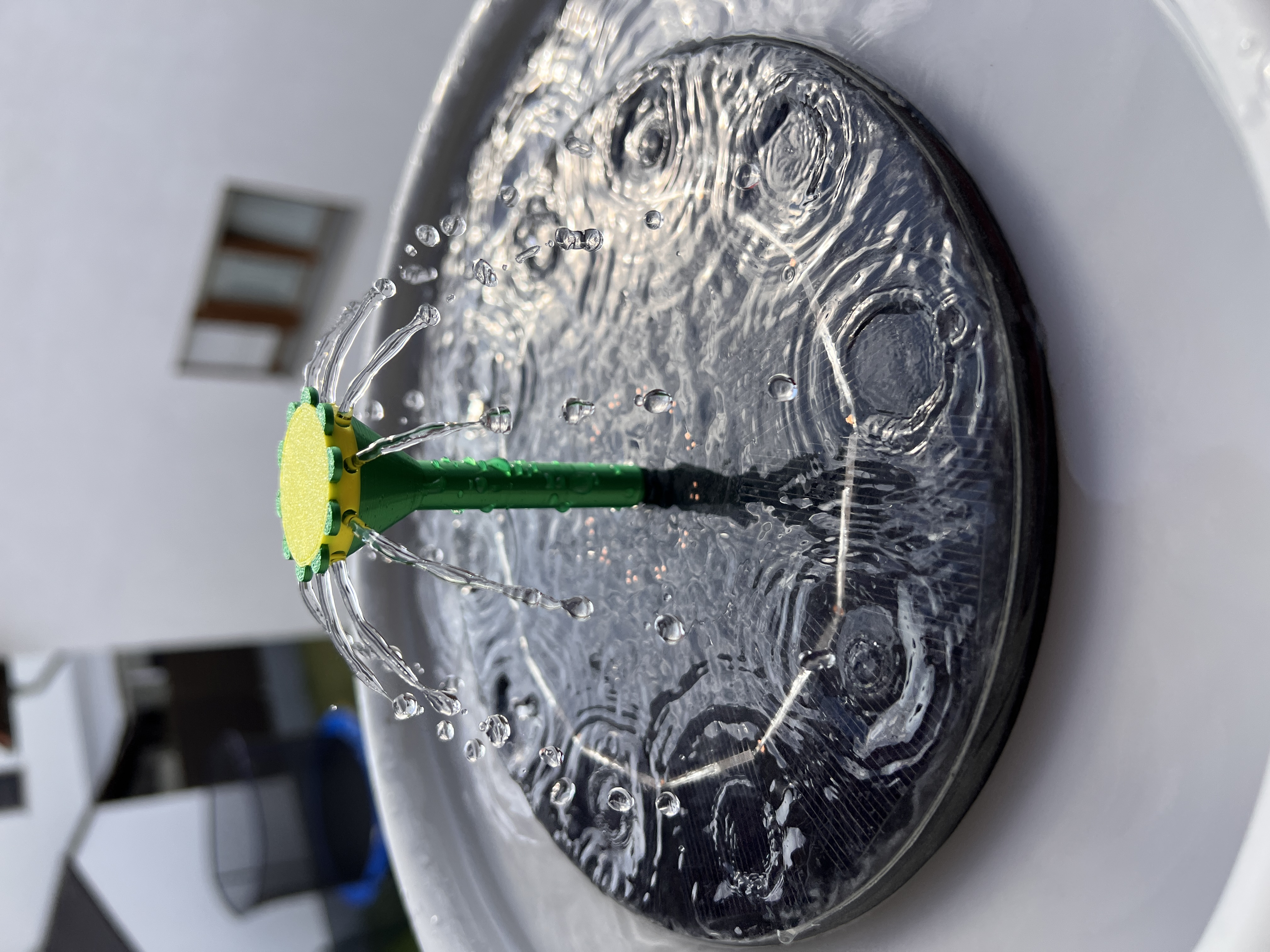 Update: Düse für Solarbrunnen / Nozzle for solar fountain