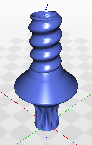 Spindle Stl File Pastamatic - Reinforced Main Drive Spindle by Tom Cichowicz | Download ...