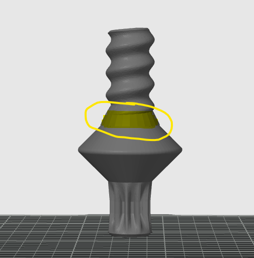 Spindle Stl File Pastamatic - Reinforced Main Drive Spindle by Tom Cichowicz | Download ...