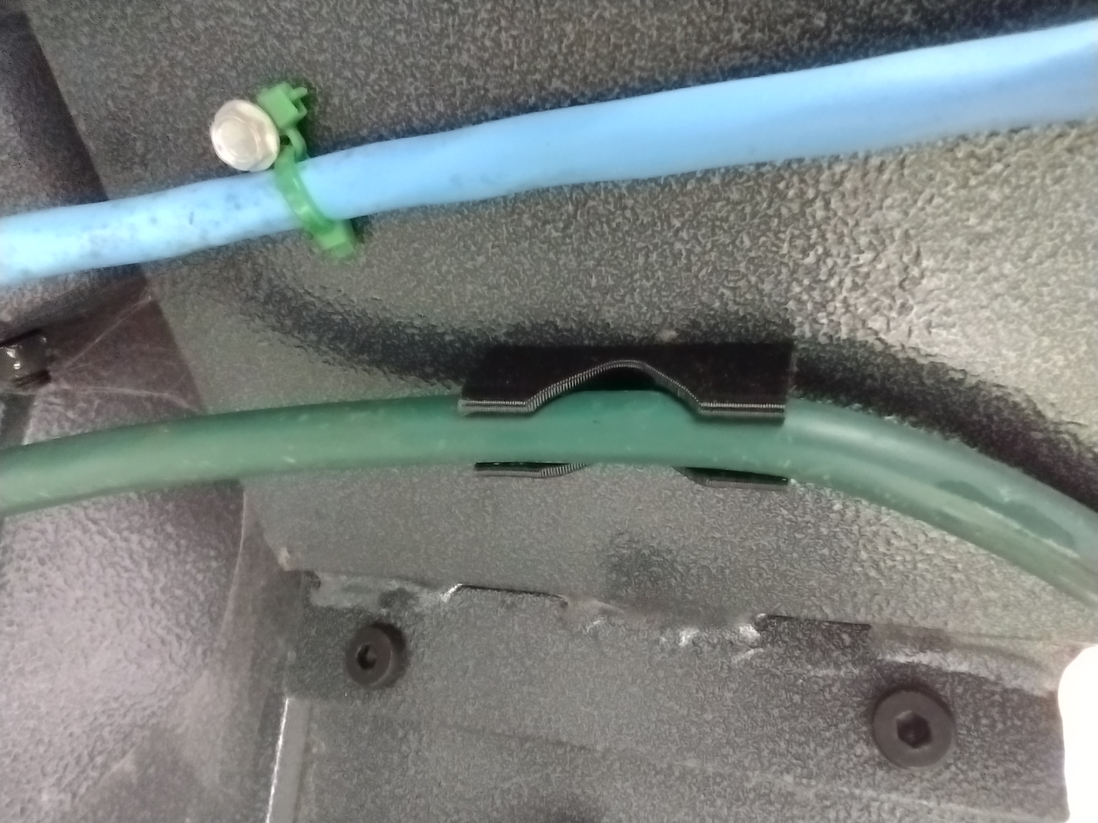 Power Cord Mount/Clip by southbaygsr Download free STL model