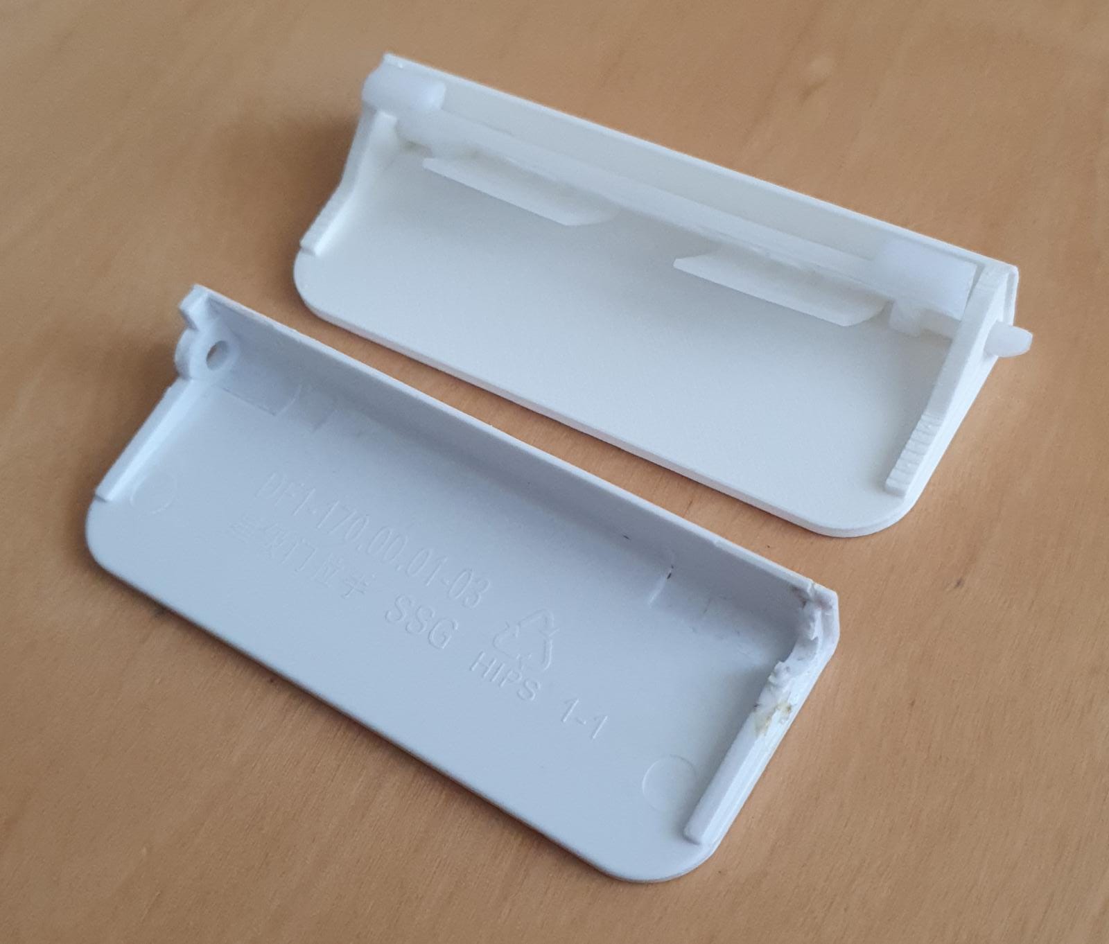 Gorenje freezer handle