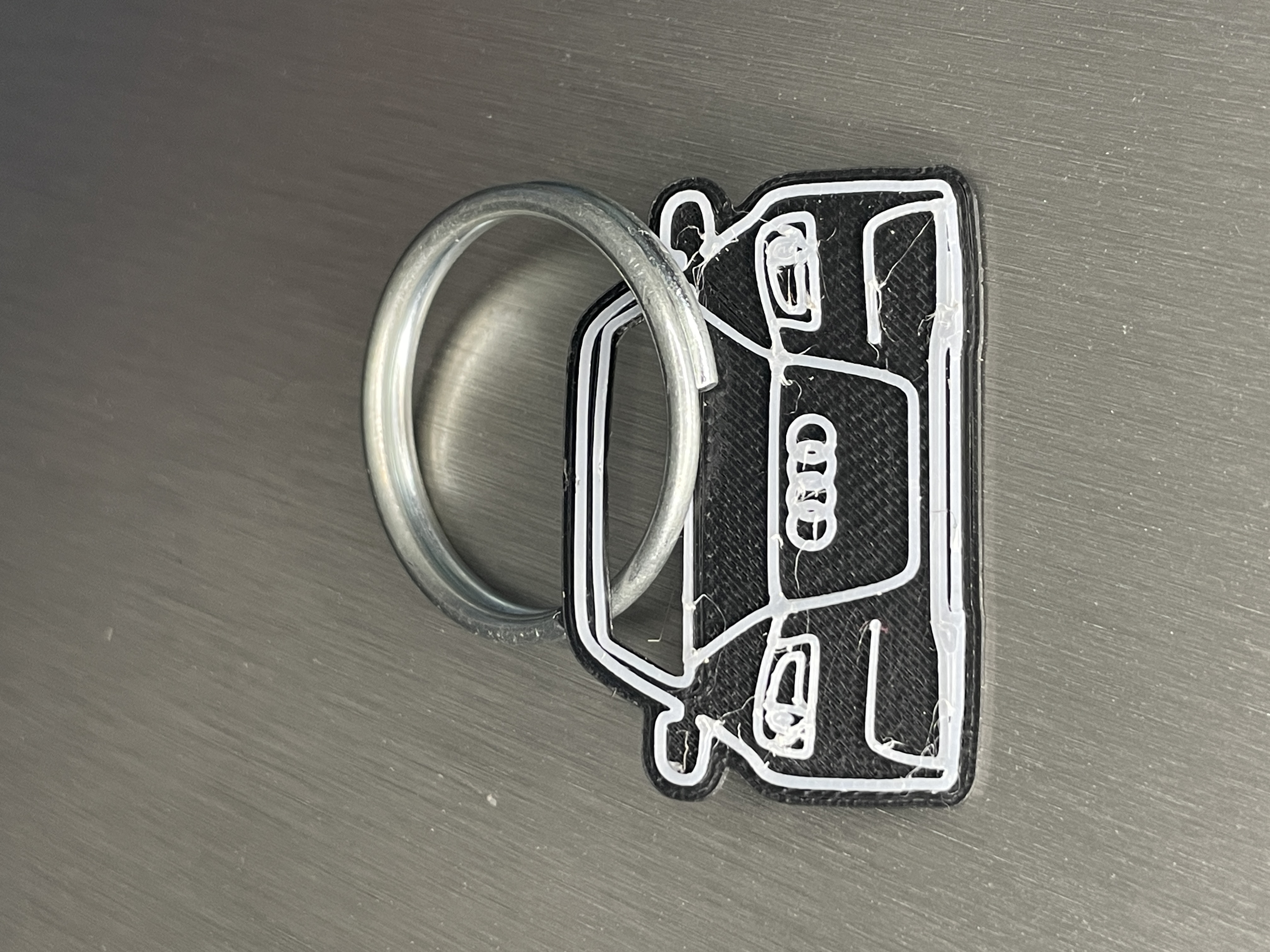 Audi A3 Front Schlüsselanhänger Keychain