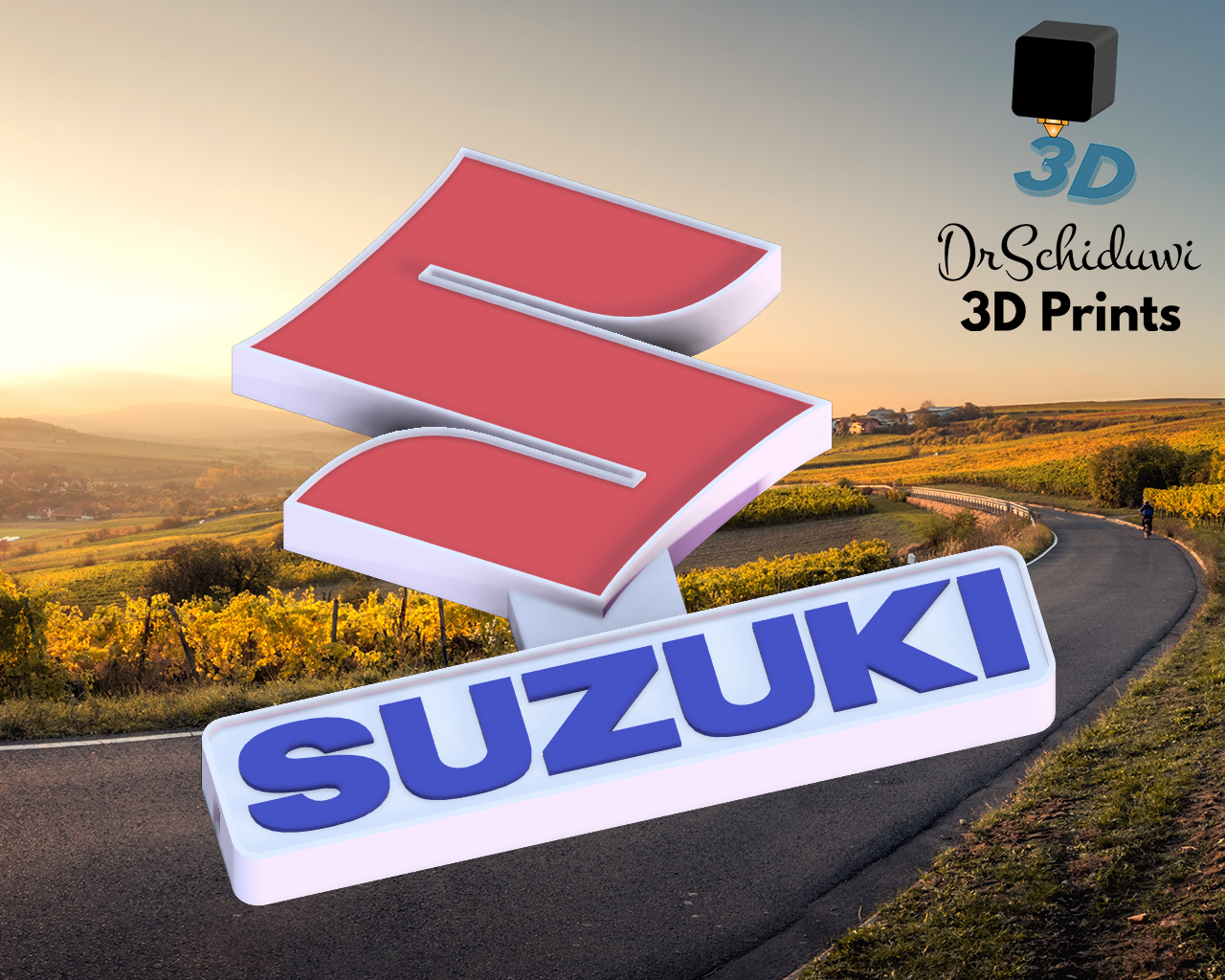 SUZUKI LED Lamp