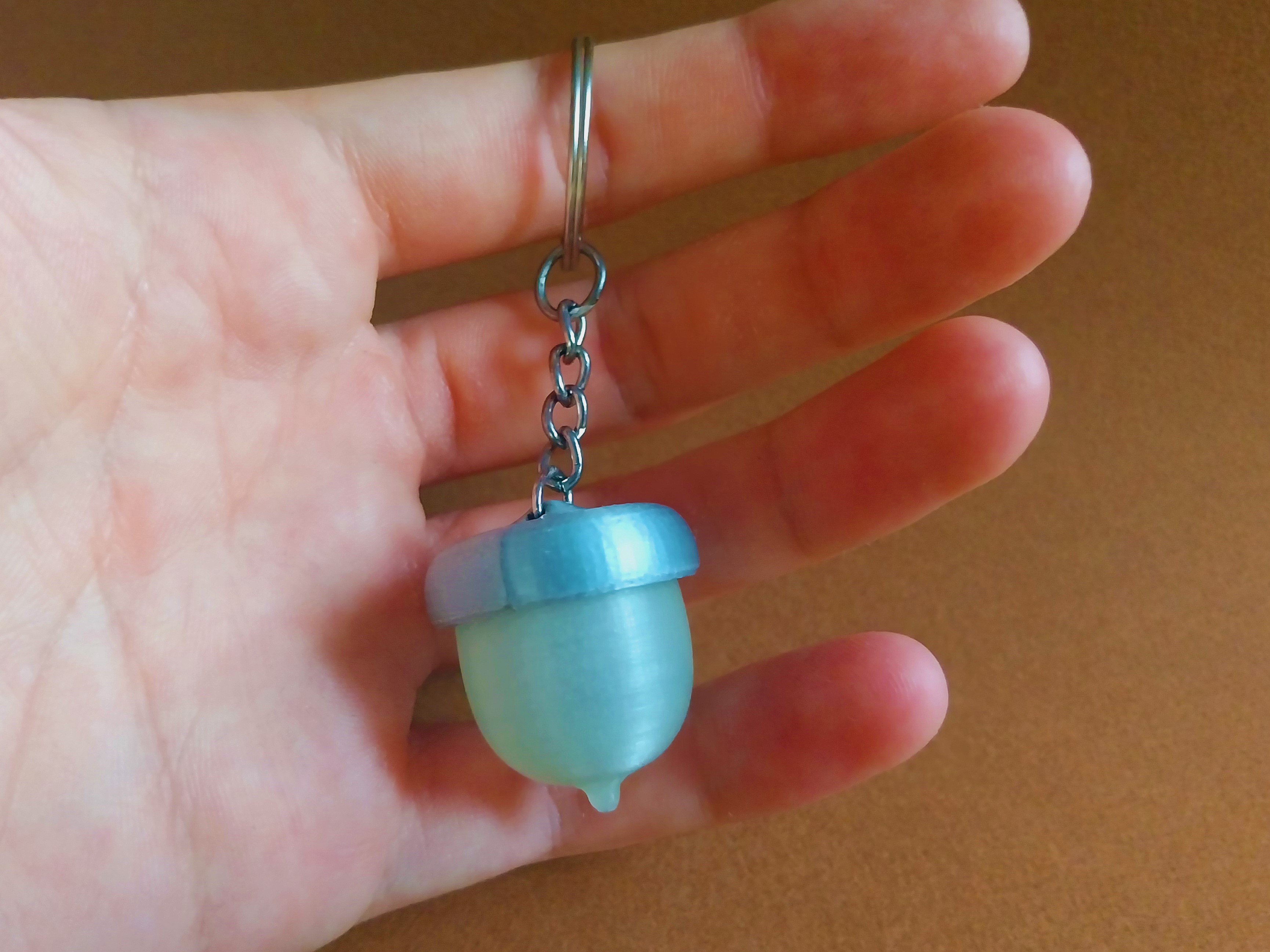Miniatura 2 do modelo 3D keychain container
