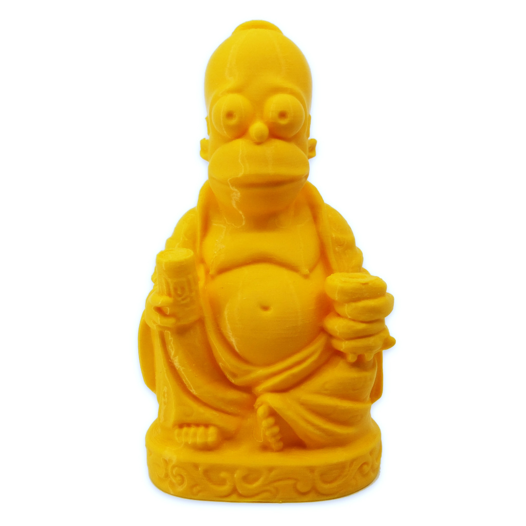 Homer Simpson | The Original Pop-Culture Buddha 3D model thumbnail