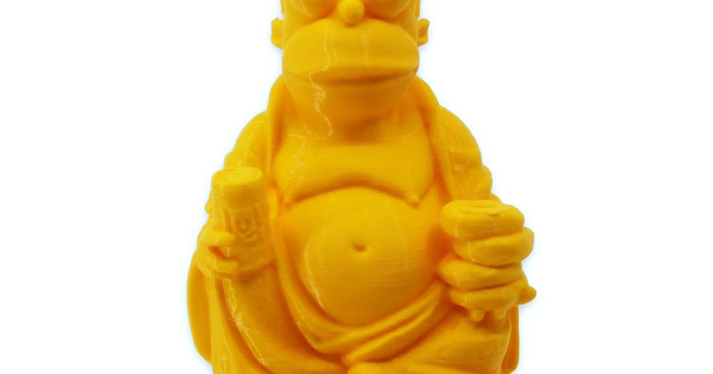 Homer Simpson The Original Pop Culture Buddha By Muckychris   Large Display Ce664b00 0e5c 4cf9 86fd 8e506cd7a2ef 505282 