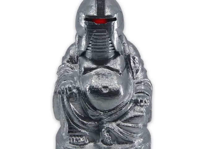 Cylon | The Original Pop-Culture Buddha