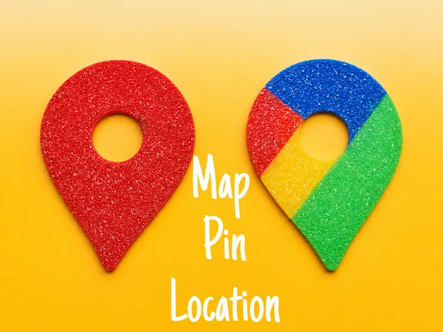 Map Pin Location Marker