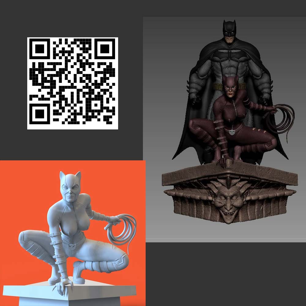 Bust Superman kills The Joker Injustice League STL for 3d printing by ...