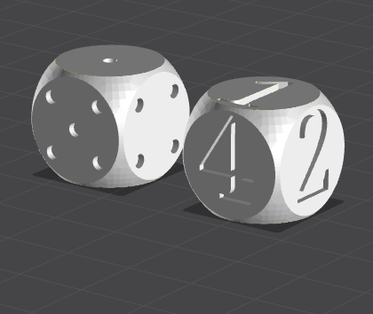 dice for (board) games