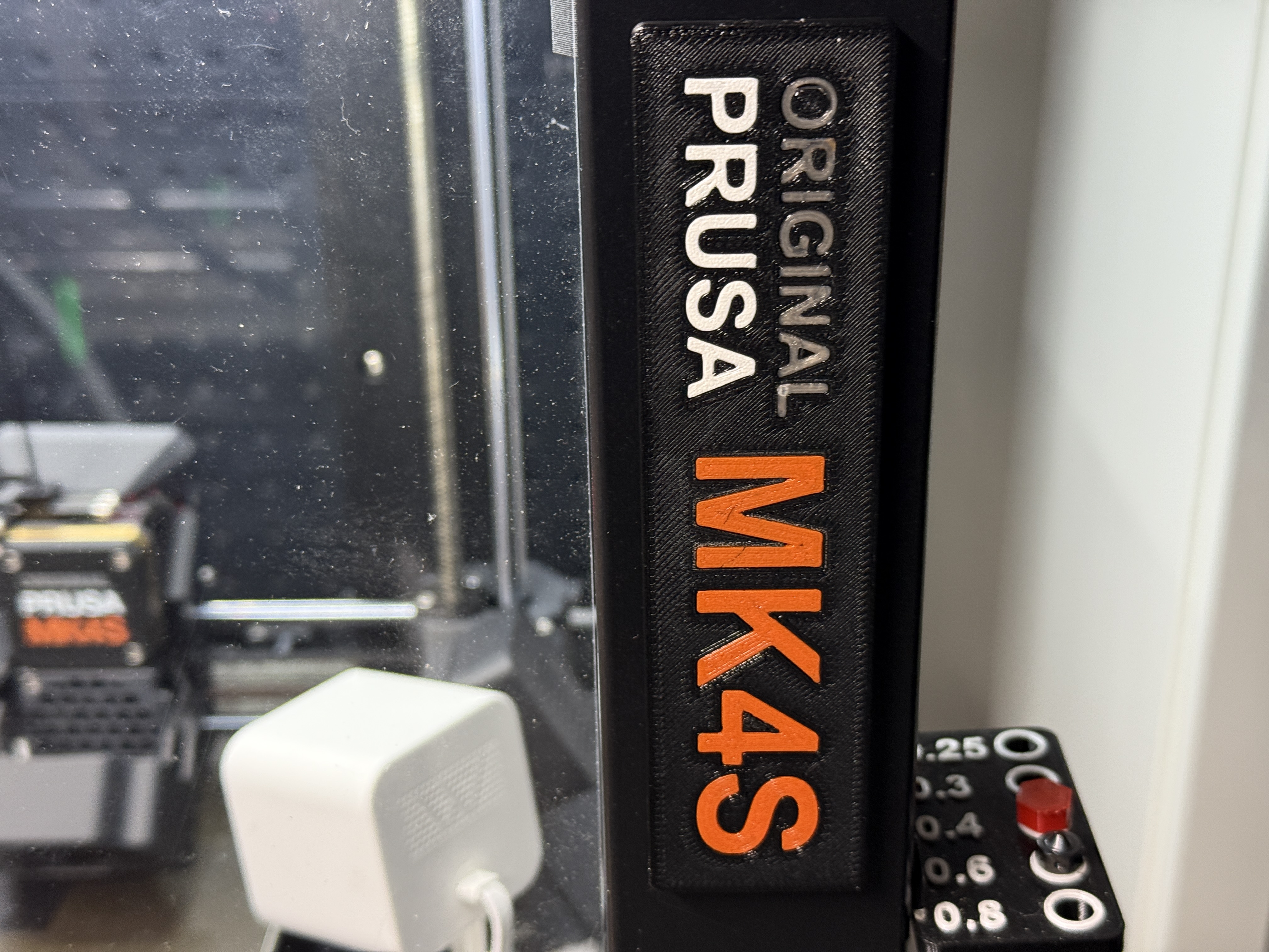 Prusa Signs for Enclosures