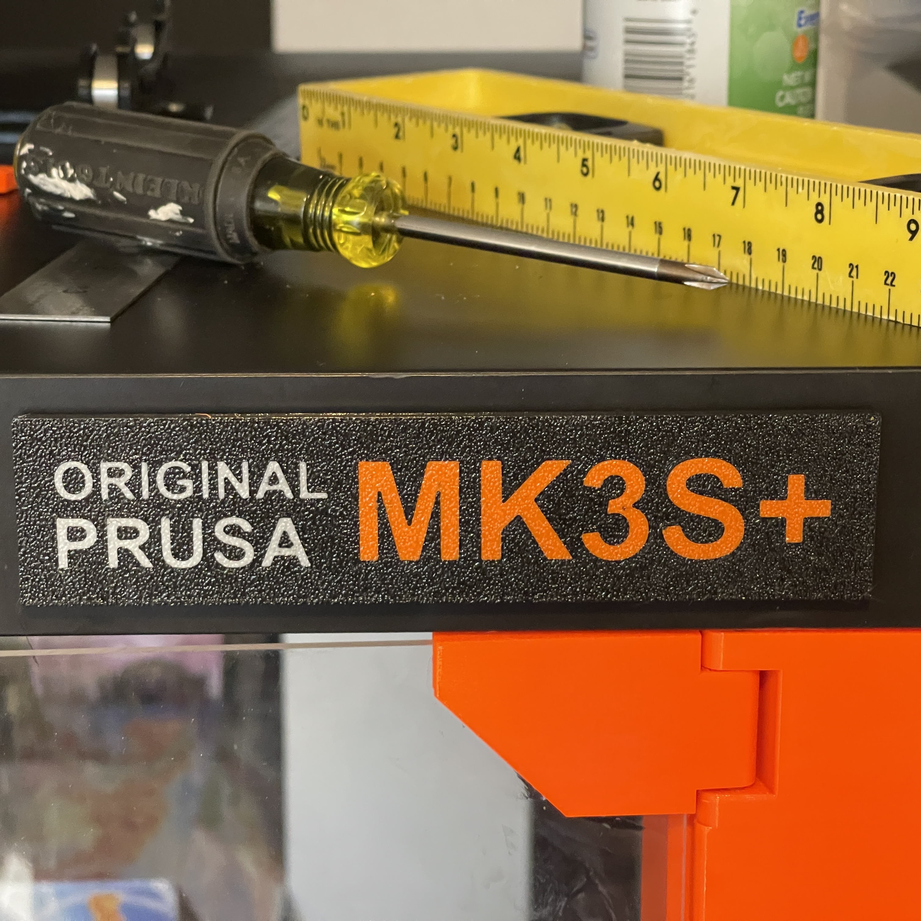 Prusa Signs for Enclosures