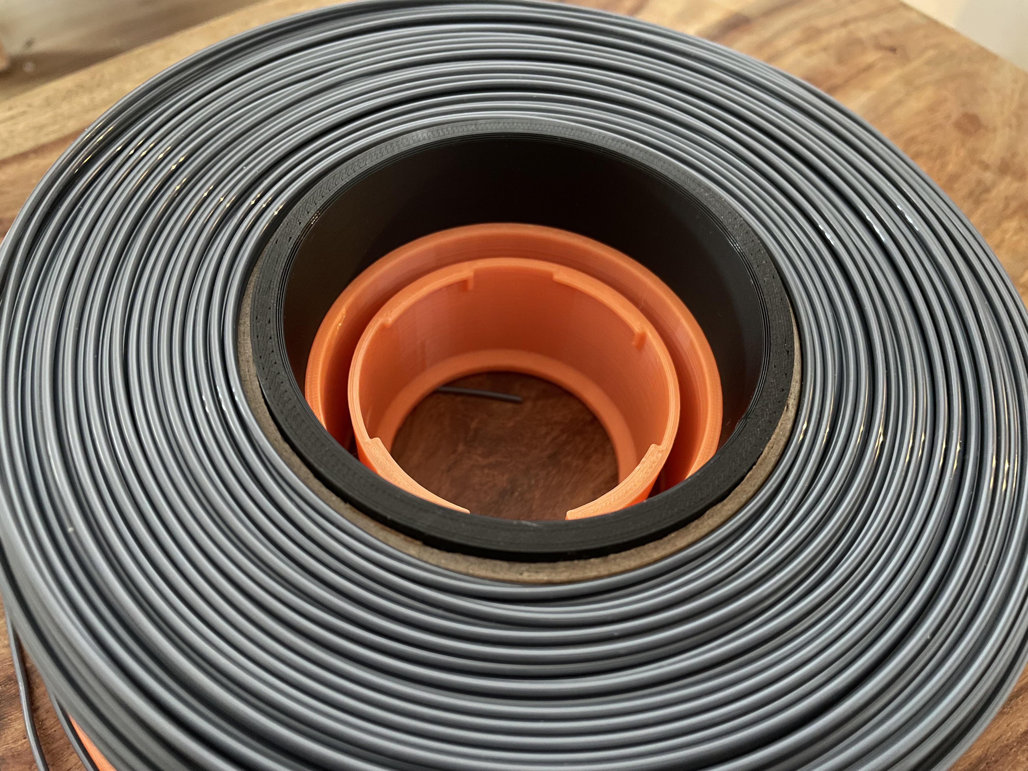eSun spool adapter for Bambu Lab Reusable Spool