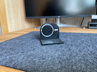 MagSafe iPhone Dock for FaceTime on Apple TV by Bas van der Ploeg, Download free STL model