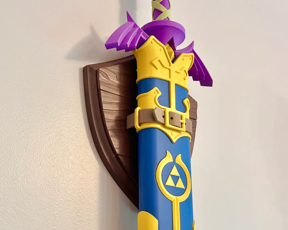 Buy Personalized Legend of Zelda Master Sword, Zelda Decor, Zelda