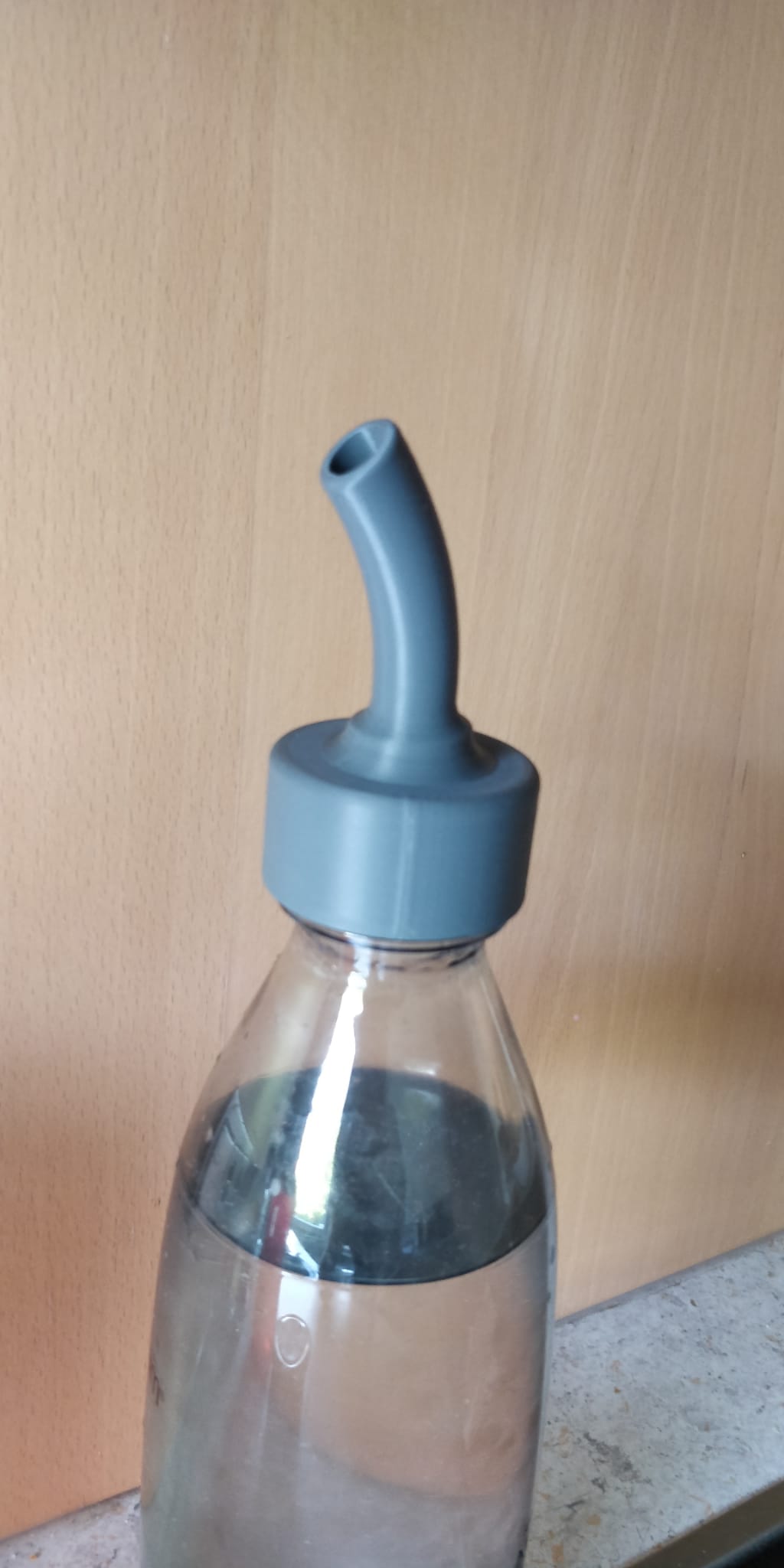 SodaStream watering cap by Triggl3r Download free STL model