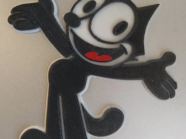 Felix the Cat keychain