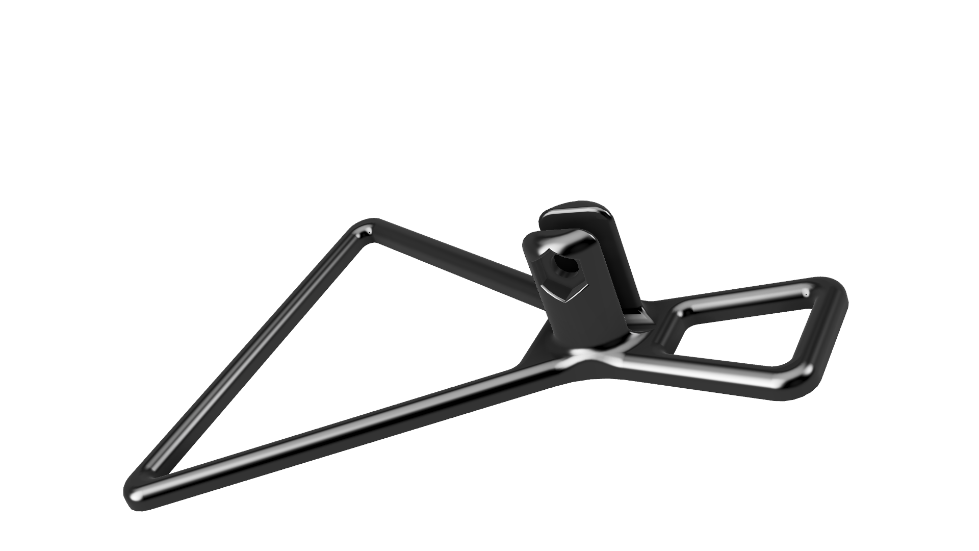 Flat Microphone Desk Stand by andre2000 Download free STL model