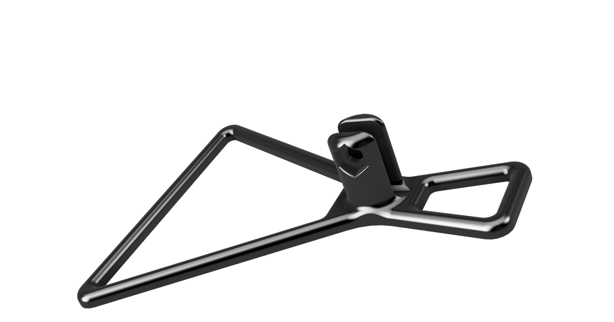 Flat Microphone Desk Stand by andre2000 Download free STL model