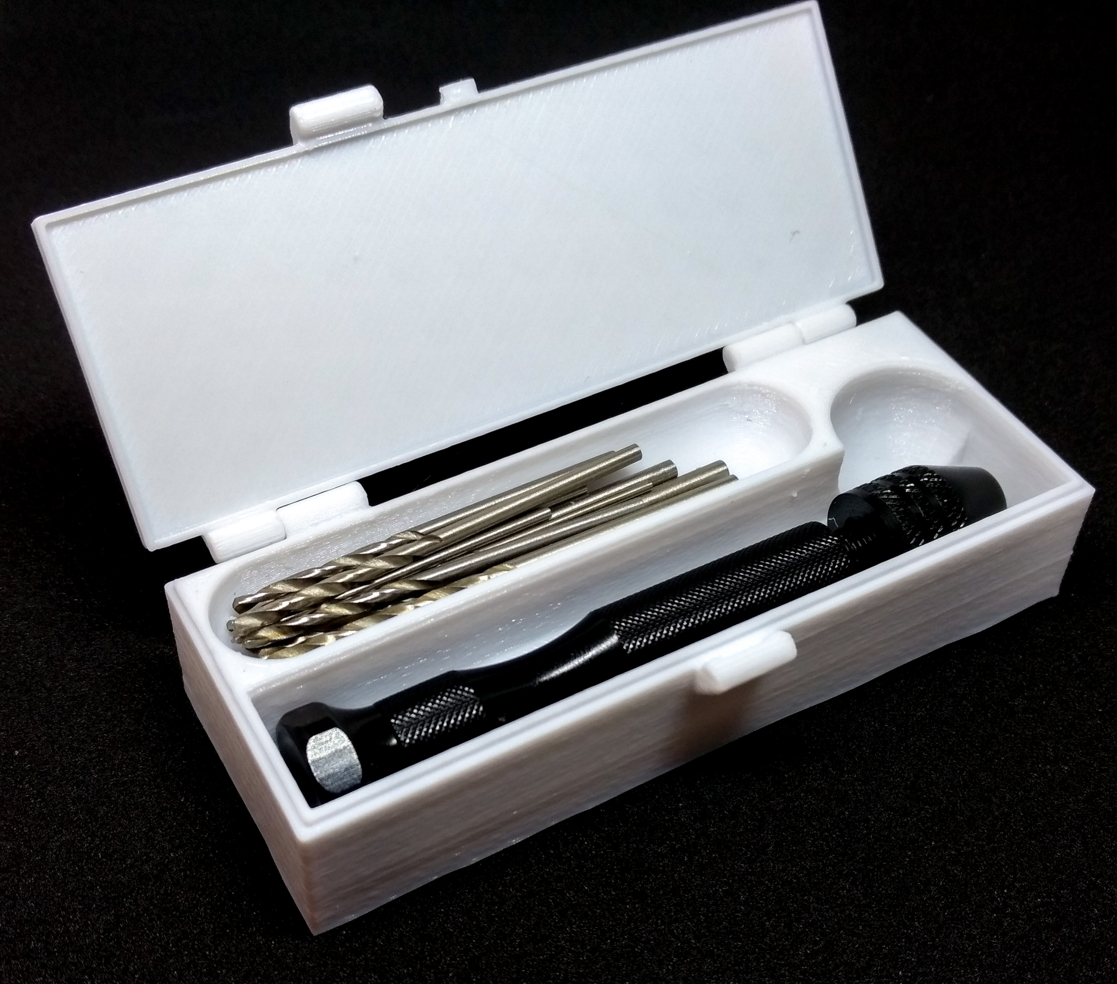 Pin vise case