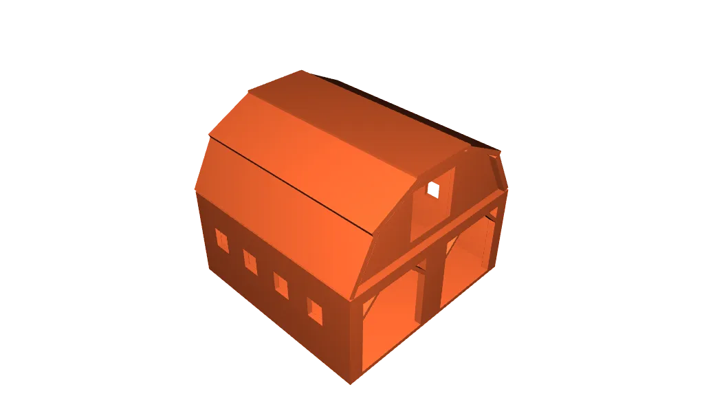 stable by Thijmen | Download free STL model | Printables.com