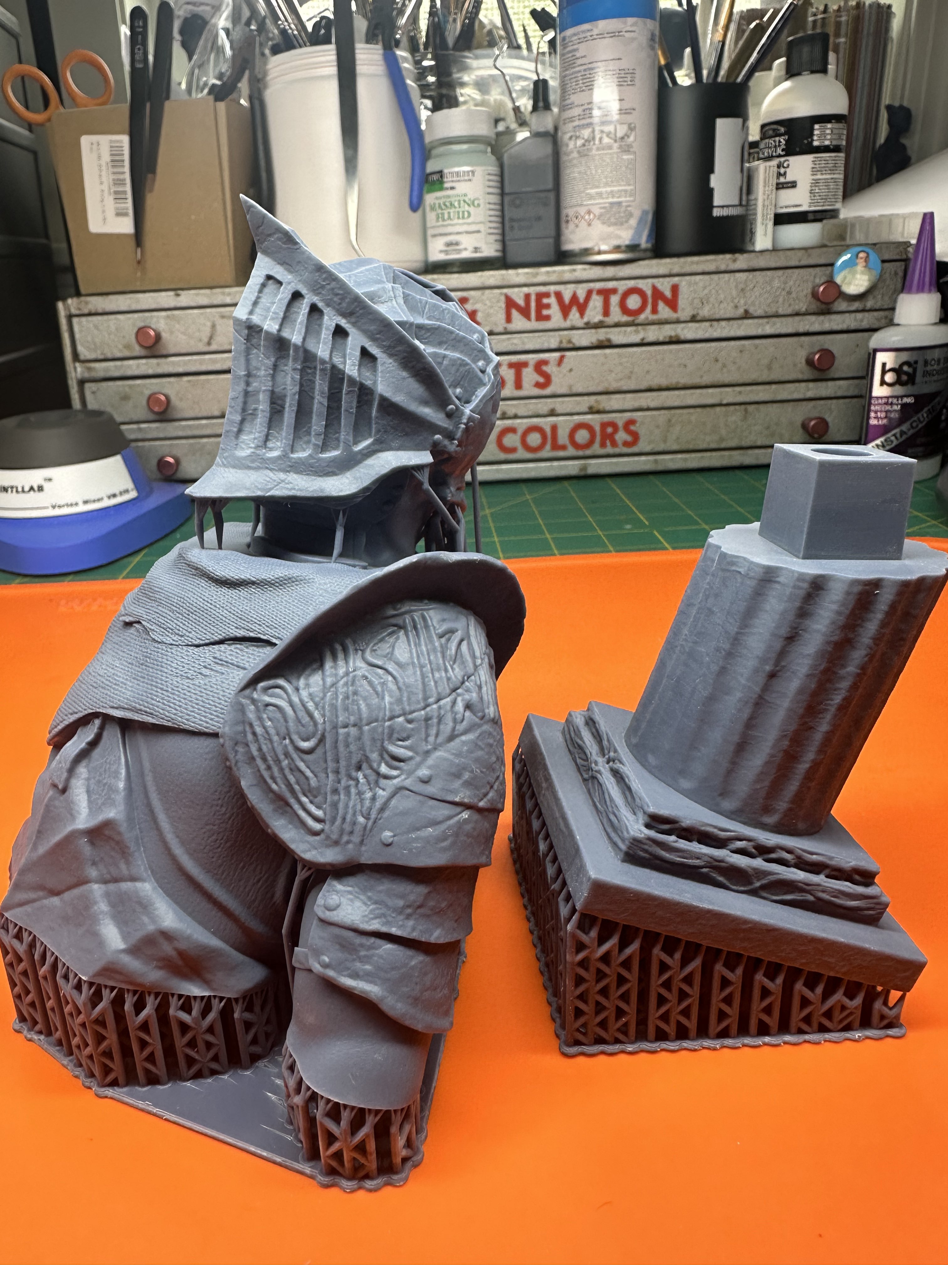 Alva Seeker Of The Spurned Dark Souls Pre Supported For Resin By 