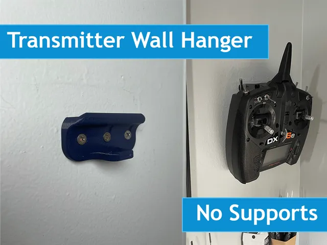 Transmitter Wall Mount (Spektrum)