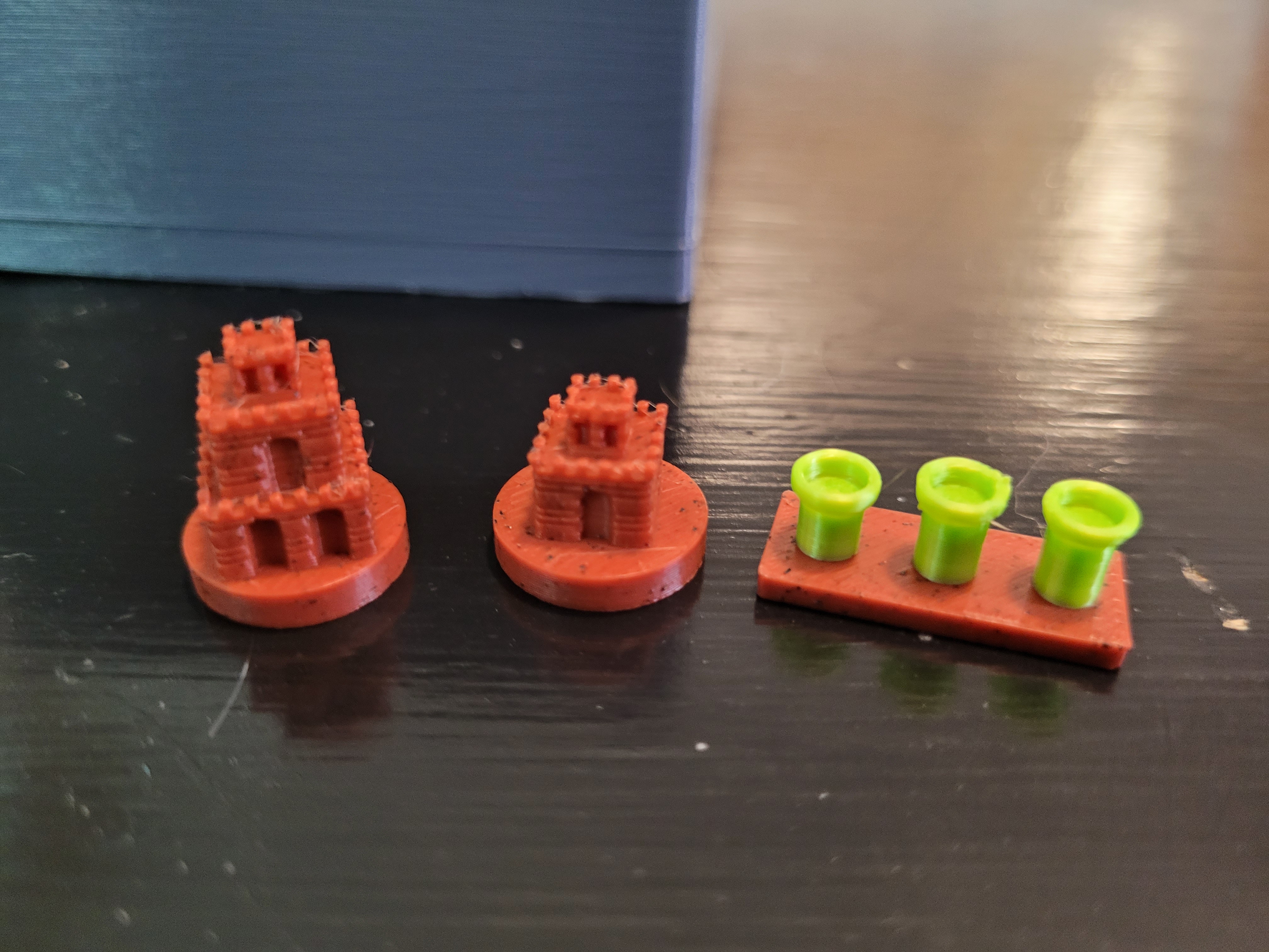 Mario Catan Player Pieces