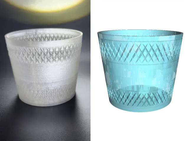 70's Highball Glass