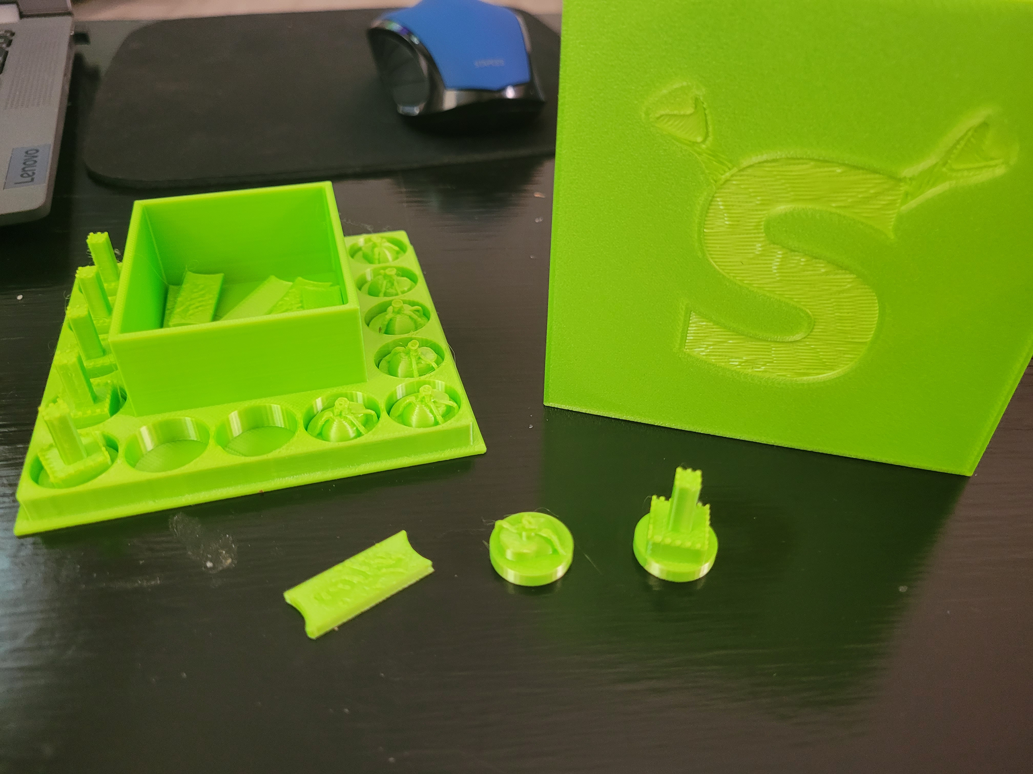 Shrek Catan Player Pieces