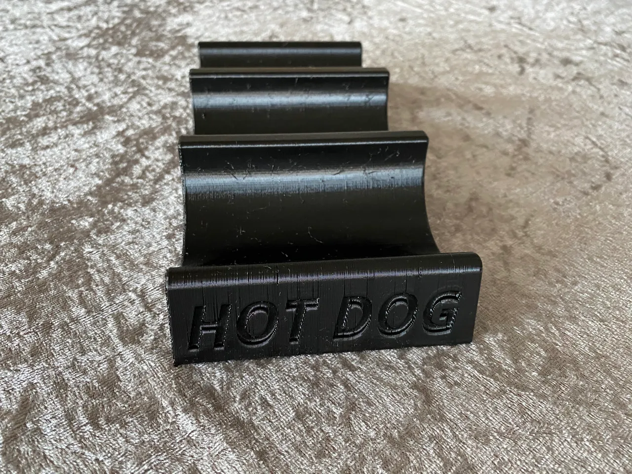 Golf Cart Hot Dog Holder by mcfada