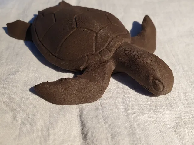 Sea Turtle (no supports)