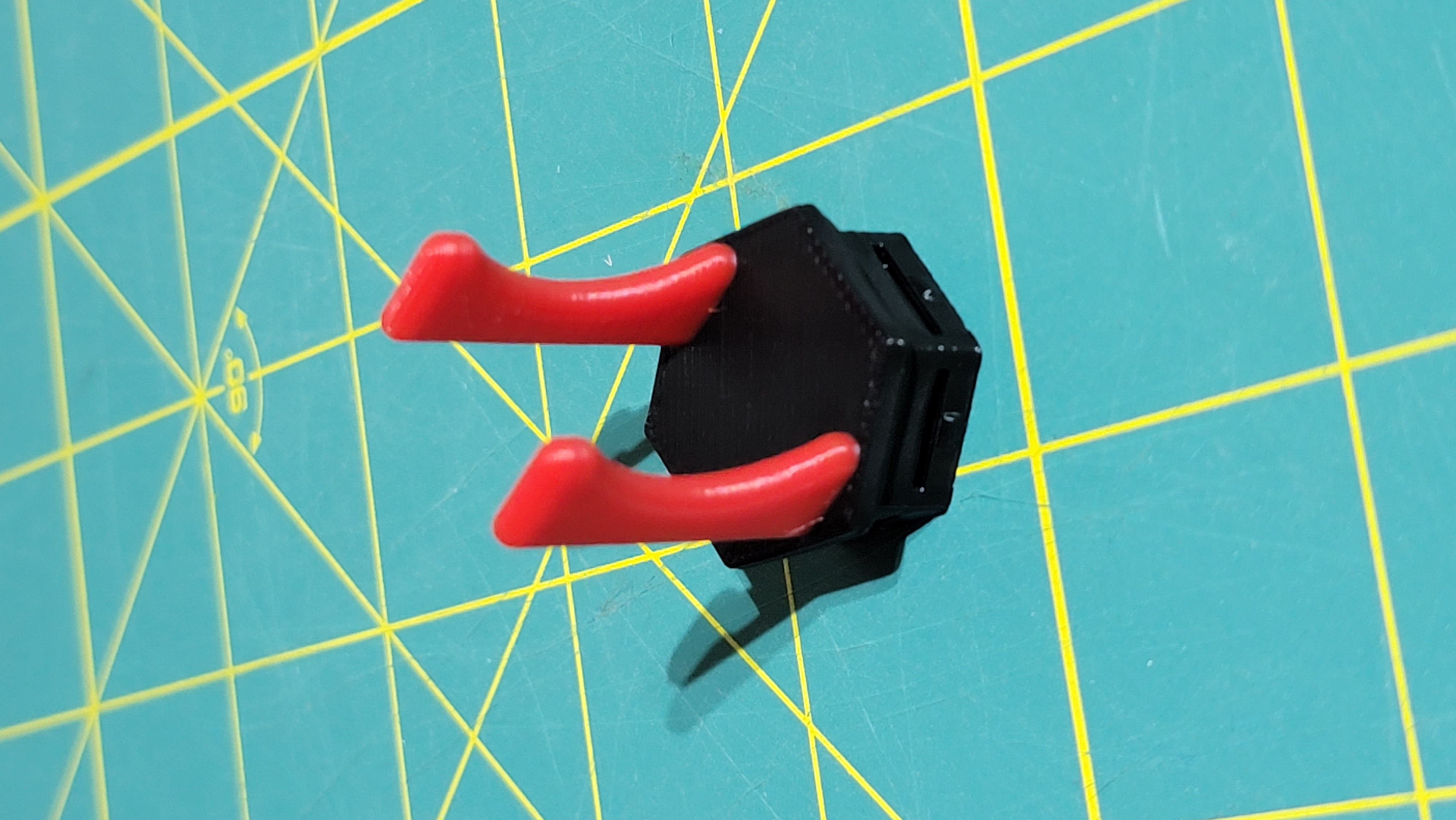 HSW Double Hook by Samsonite Download free STL model